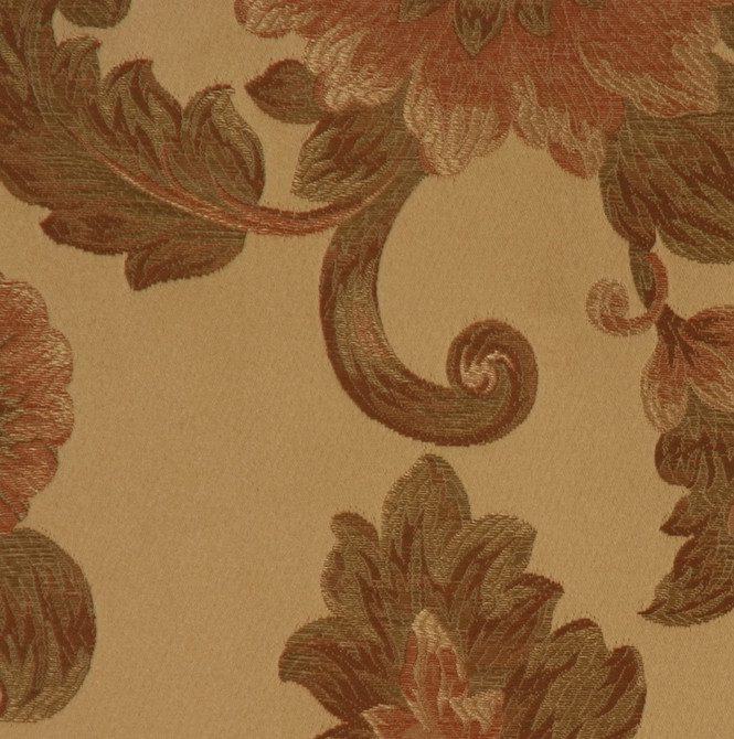 RM CoCo Fabric Q115 Harvest Notre Dame 51% VISCOSE 49% POLYESTER Horizontal: 13.38 and Vertical: 25.13 54 - My Fabric Connection -