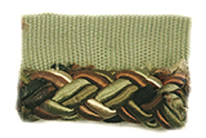 RM CoCo Fabric T1091 Lipcord Avo Tree Tivoli Trim Book Horizontal: 0 and Vertical: 0 0 - My Fabric Connection -