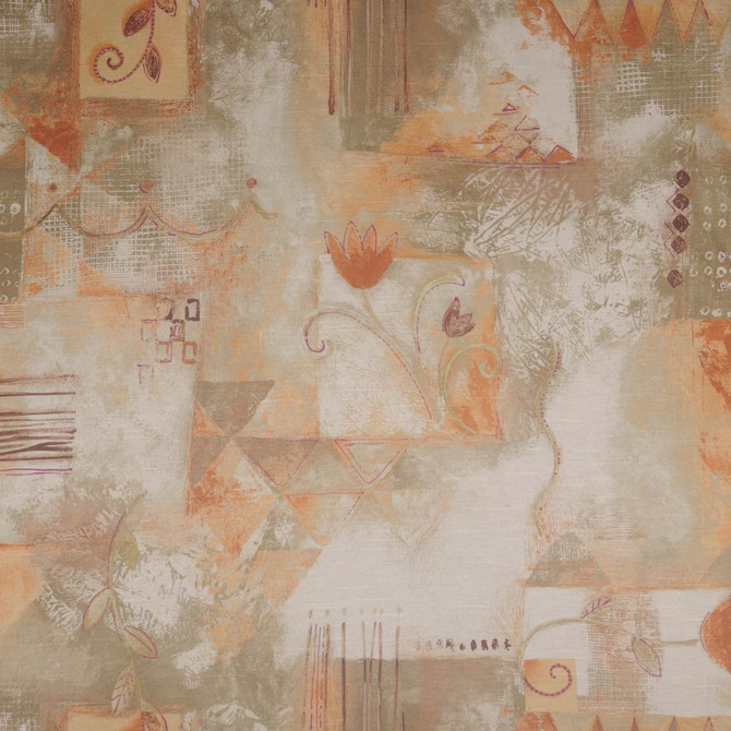 RM CoCo Fabric Register Spice Village Voice 65% Cotton 35% Polyester See Sample 0 Horizontal: 27 and Vertical: 25 56 - My Fabric Connection -