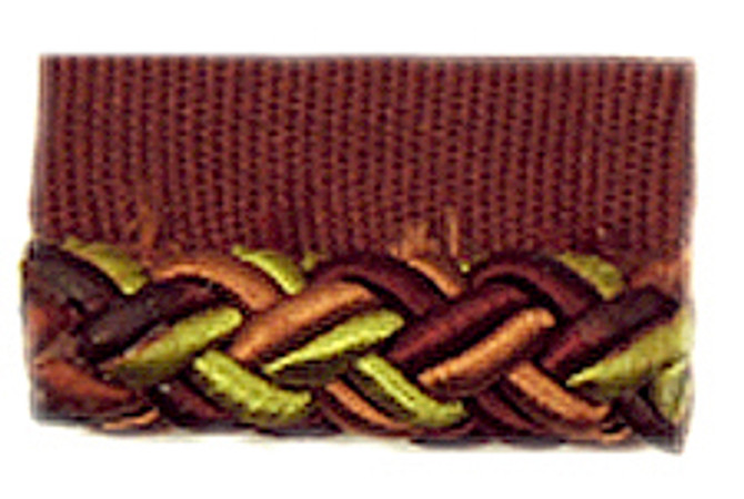 RM CoCo Fabric T1091 Lipcord Plum Surprise Tivoli Trim Book Horizontal: 0 and Vertical: 0 0 - My Fabric Connection -