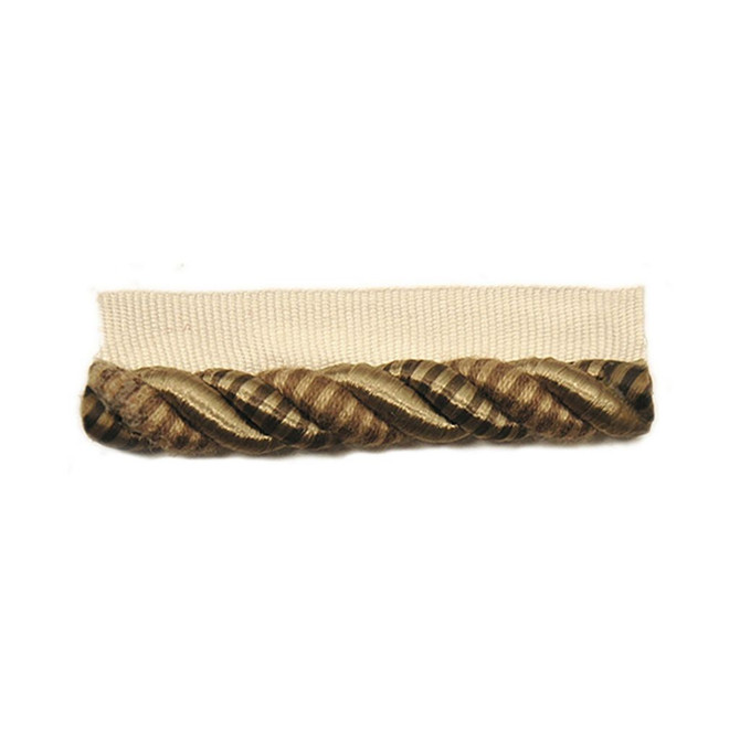 RM CoCo Fabric 80525-060 Lipcord Flintstone Decorative Elements Trim Coll. See Sample 0 Horizontal: 0 and Vertical: 0 0 - My Fabric Connection -