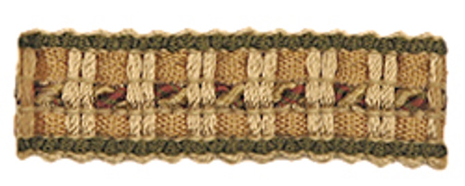 RM CoCo Fabric T1054 Gimp Gimp 1014 Cosmopolitian Trim Book Horizontal: 0 and Vertical: 0 0 - My Fabric Connection -