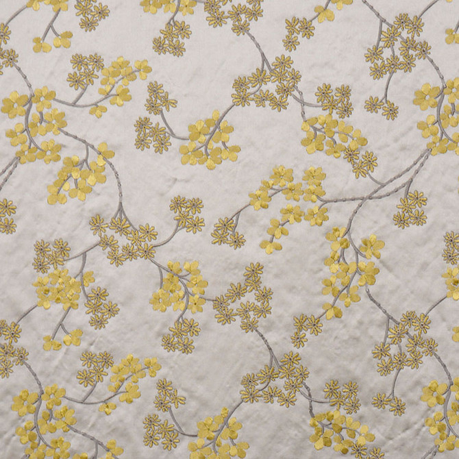 RM CoCo Fabric A0354 Mimosa Feng Shui 39% Poly 36% Viscose 25% Cotton Horizontal: 13 and Vertical: 9.25 55 - My Fabric Connection -