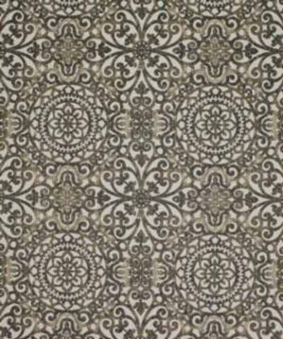 Barrow Fabric Diamonds 12216 M10668 19CL06 35% POLYESTER (F) 34% RAYON (S) 31% COTTON CHINA 15,000 DOUBLE RUBS </p><p>Repeat: Horizontal: 9 3/8" and Vertical: 9 3/8" 54" Minimum - My Fabric Connection -