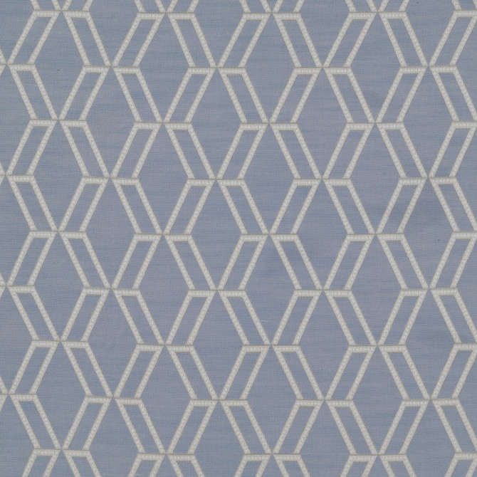 Europatex Fabric Cambridge A Blue Cambridge 100% Polyester 5" H, 5" V 110.00 inches - My Fabric Connection -