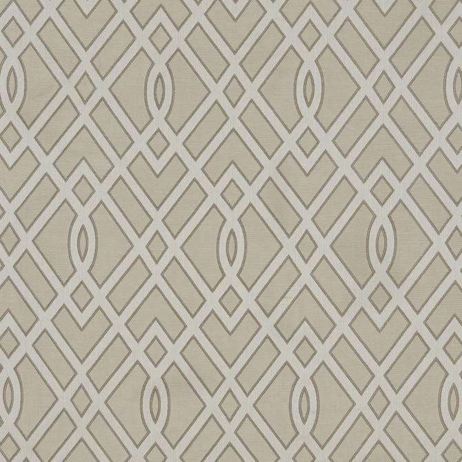 Europatex Fabric Cambridge C Stone Cambridge 100% Polyester 7.5" H, 14" V 110.00 inches - My Fabric Connection -