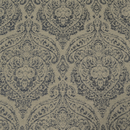 Europatex Fabric Dalliance - A - Marine Dalliance 60% Polyester / 40% Cotton China See Sample Horizontal: N/A and Vertical: N/A 54.00 inches  - My Fabric Connection -