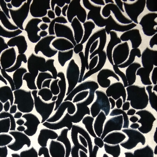 Europatex Fabric Dream Space Floral - Royal Dreamspace 63.90 % Rayon, 27.86% Polyester, 8.24% Polyester+Linen China See Sample Horizontal: N/A and Vertical: N/A 57.00 inches  - My Fabric Connection -
