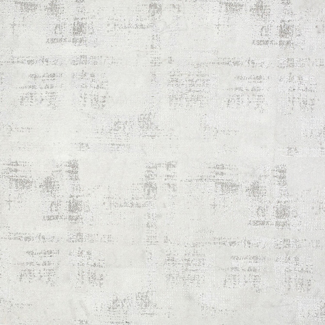 Europatex Fabric Extravagant A Pure White A Social Affair 100% Polyester 14.2" H, 20.5" V 110.00 inches - My Fabric Connection -