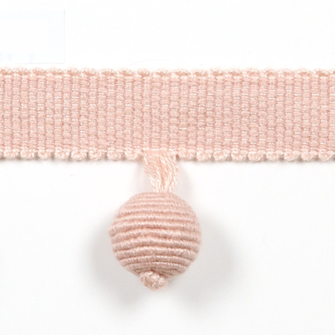Europatex Fabric Le Lin Beaded Fringe - Cadilac Le Lin Collection 63% Linen / 37% Rayon China See Sample Horizontal: N/A and Vertical: N/A 1.46 inches  - My Fabric Connection -