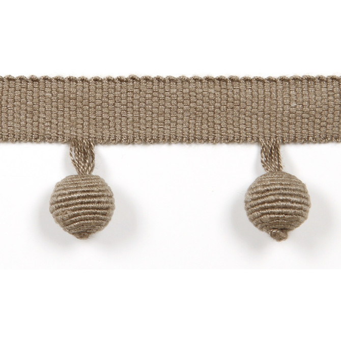 Europatex Fabric Le Lin Beaded Fringe Grain Le Lin 63% Linen, 37% Rayon 1.46 inches - My Fabric Connection -