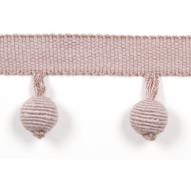 Europatex Fabric Le Lin Beaded Fringe Grape Le Lin Collection 63% Linen / 37% Rayon China See Sample Horizontal: N/A and Vertical: N/A 1.46 inches  - My Fabric Connection -