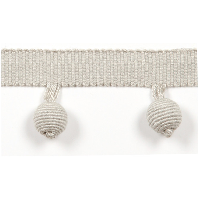 Europatex Fabric Le Lin Beaded Fringe - Pebble Le Lin Collection 63% Linen / 37% Rayon China See Sample Horizontal: N/A and Vertical: N/A 1.46 inches  - My Fabric Connection -