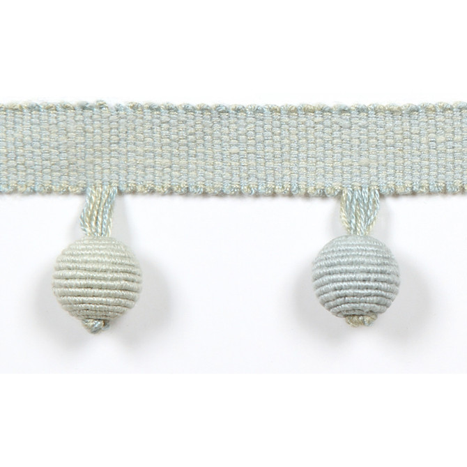 Europatex Fabric Le Lin Beaded Fringe Spa Le Lin 63% Linen, 37% Rayon 1.46 inches - My Fabric Connection -