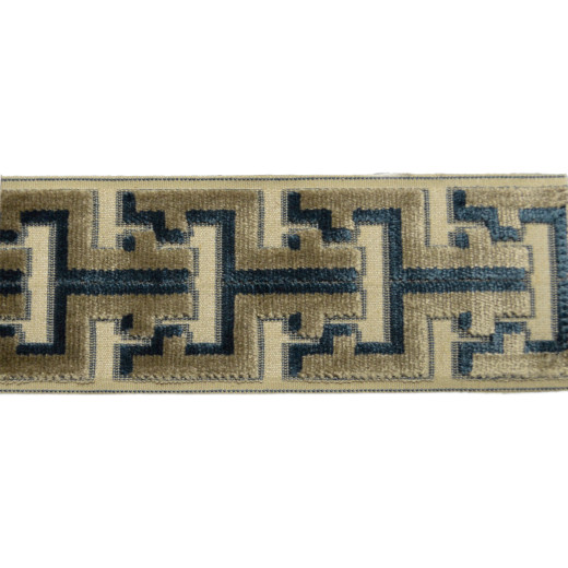 Europatex Fabric Oslo - Battleship Oslo 58% Rayon / 31% Polyester / 11% Linen China See Sample Horizontal: N/A and Vertical: N/A 3.50 inches  - My Fabric Connection -