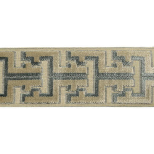 Europatex Fabric Oslo - Sky Oslo 58% Rayon / 31% Polyester / 11% Linen China See Sample Horizontal: N/A and Vertical: N/A 3.50 inches  - My Fabric Connection -