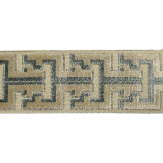 Europatex Fabric Oslo Sky Oslo 58% Rayon, 31% Polyester, 11% Linen 3.50 inches - My Fabric Connection -