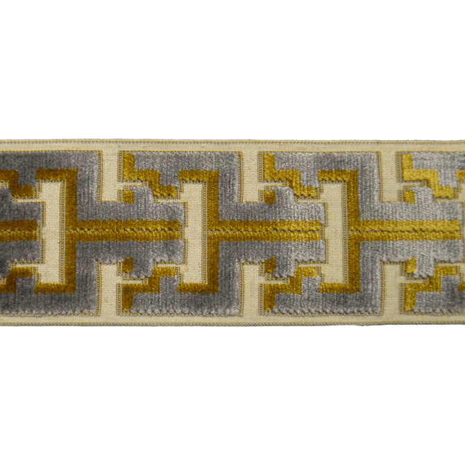 Europatex Fabric Oslo Slate Oslo 58% Rayon, 31% Polyester, 11% Linen 3.50 inches - My Fabric Connection -