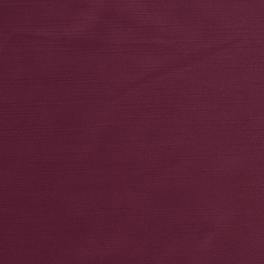 Europatex Fabric Royal Slub - Claret Royal Slub 100% Polyester China See Sample Horizontal: N/A and Vertical: N/A 55.00 inches  - My Fabric Connection -