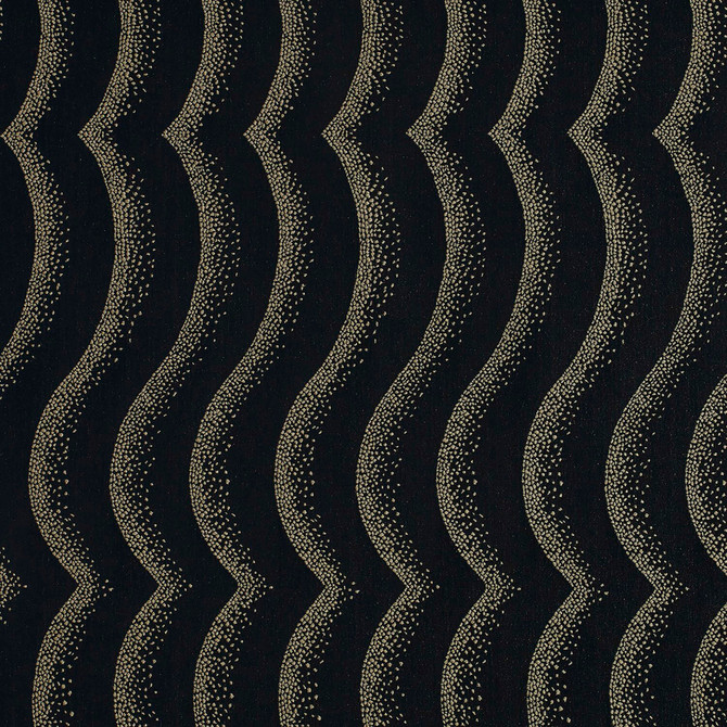 Europatex Fabric Tariffa Navy A Social Affair 100% Polyester 2.5" H, 26" V 110.00 inches - My Fabric Connection -