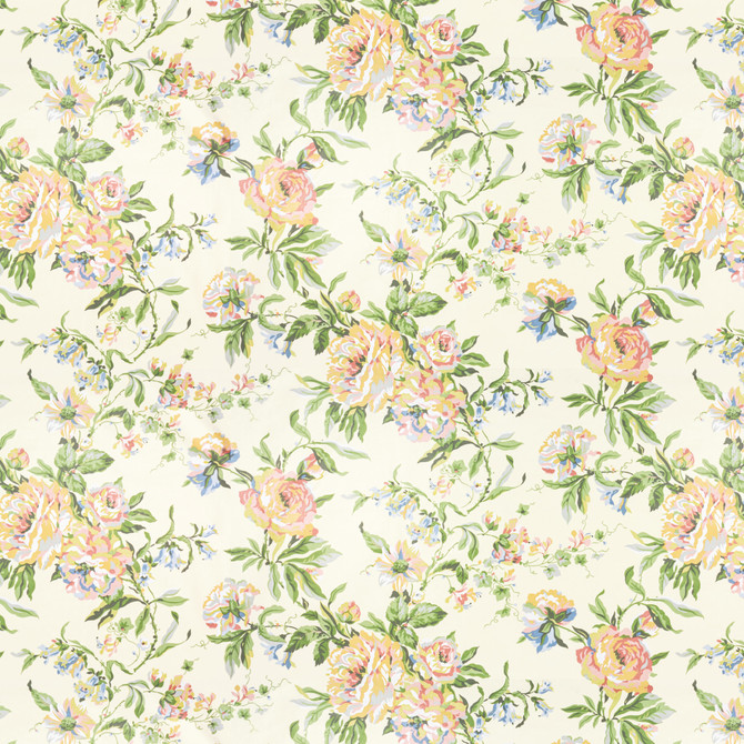 Bassett Mcnab Fabric 7297-7 Wrentham BASSETT MCNAB PRINTS 100%COT USA </p><p>Repeat: 25.25 54 in - My Fabric Connection -