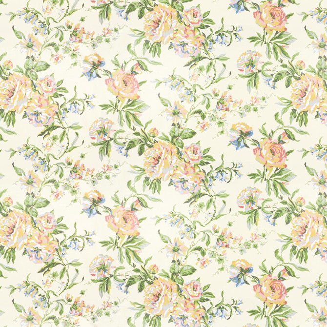 Bassett Mcnab Fabric 7297-7 Wrentham Fabric 100%COT USA </p><p>Repeat: H: 0.000, V: 25.250 54 in - My Fabric Connection -