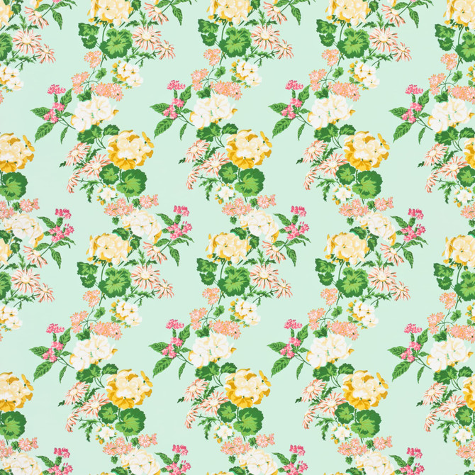 Bassett Mcnab Fabric 7545-4 Summer Garden Fabric USA </p><p>Repeat: H: 13.500, V: 26.500 54 in - My Fabric Connection -