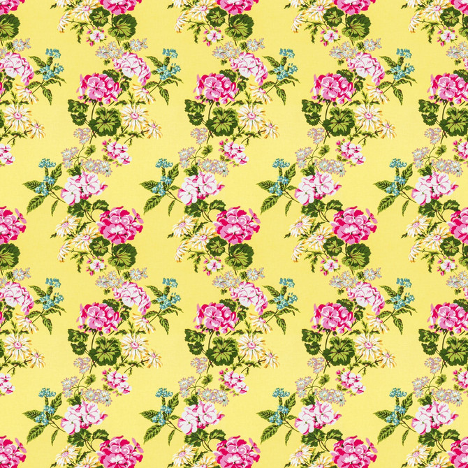 Bassett Mcnab Fabric 7545-9 Summer Garden Fabric 100%COT USA </p><p>Repeat: H: 13.500, V: 26.500 54 in - My Fabric Connection -