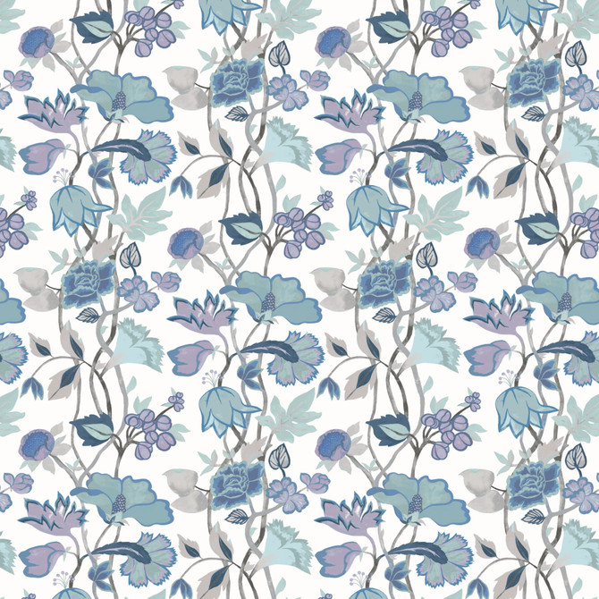 Aoc Fabric Aquarius 4 Mineral SERENDIPITY 85%COT 15%LIN USA CATB 117-2013 </p><p>Repeat: 36.625 54 in - My Fabric Connection -