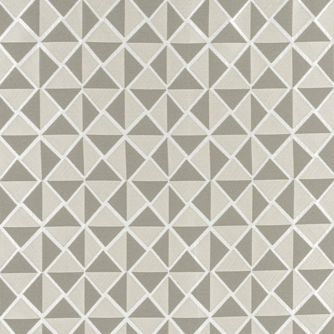 Stout Fabric Atlee 1 Grey RAINBOW LIBRARY DUSK/SANDSTONE 100%COT INDIA Horizontal: 4.5 and Vertical: 5 54.25 in - My Fabric Connection -