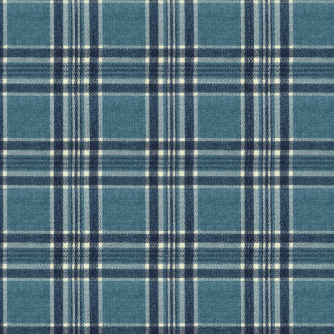 Stout Fabric Cluster 1 Peacock RAINBOW LIBRARY INK/SAPPHIRE 100%POL CHINA Horizontal: 7 and Vertical: 7.25 57 in - My Fabric Connection -