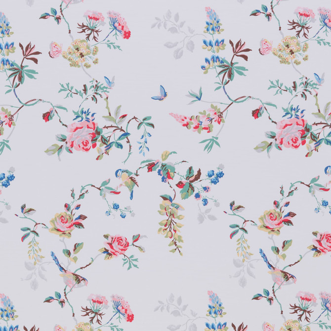 Stout Fabric Coventry 2 Springtime Fabric TURKEY </p><p>Repeat: H: 18.125, V: 25.125 55 in - My Fabric Connection -
