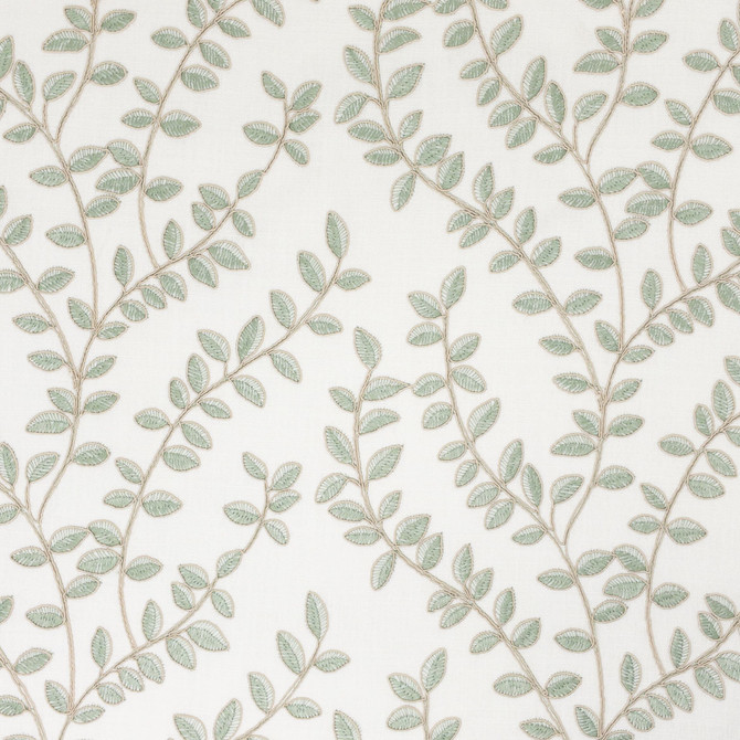 Stout Fabric Creed 1 Aloe Fabric 100%POL %PEMB INDIA FLAME RETARDANT-U.F.A.C. CLASS 1 CATB 117-2013 </p><p>Repeat: H: 13.000, V: 9.500 52 in - My Fabric Connection -