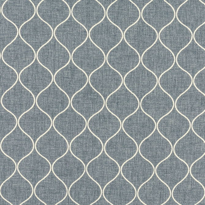 Stout Fabric Ecarte 1 Slate RAINBOW LIBRARY INK/SAPPHIRE 78%POL 14%COT 8%LIN INDIA Horizontal: 2.250 and Vertical: 3.000 54 in - My Fabric Connection -