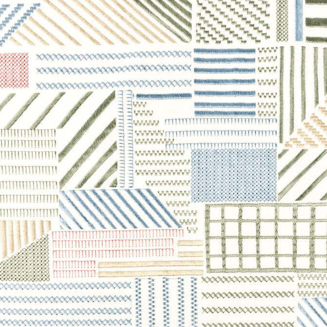 Stout Fabric Fourfold 1 Chambray Fabric 100%COT %VEMB INDIA </p><p>Repeat: H: 25.500, V: 15.125 50 in - My Fabric Connection -