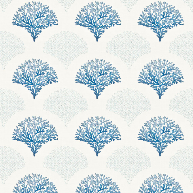Stout Fabric Gadabout 2 Blue/White RAINBOW LIBRARY LAKE/INDIGO 40%COT 20%SVI 20%POL 20%LIN %BEMB INDIA Horizontal: 8.625 and Vertical: 7.875 52 in - My Fabric Connection -