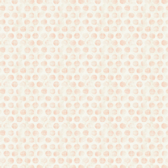 Stout Fabric Garfield 1 Peony COMFORTABLE LIVING BLUSH/GINGER 100%COT CHINA Horizontal: 13.500 and Vertical: 13.500 54 in - My Fabric Connection -