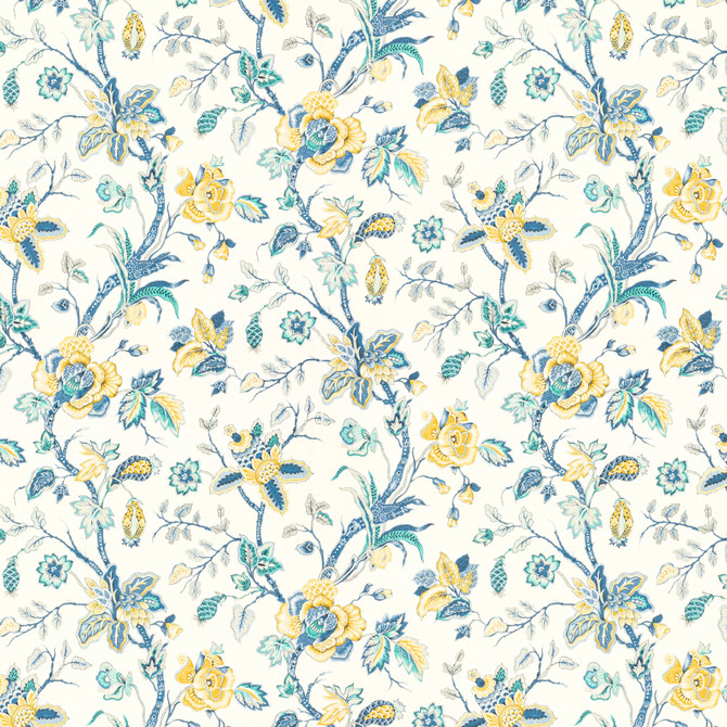 Stout Fabric Genuine 4 Lake RAINBOW LIBRARY INK/SAPPHIRE 100%COT SPAIN FLAME RETARDANT-U.F.A.C. CLASS 1 CATB 117-2013 WYZENBEEK 30 000 DOUBLE RUB WEAR TEST (HEAVY DUTY) Horizontal: 13.5 and Vertical: 27 54 in - My Fabric Connection -