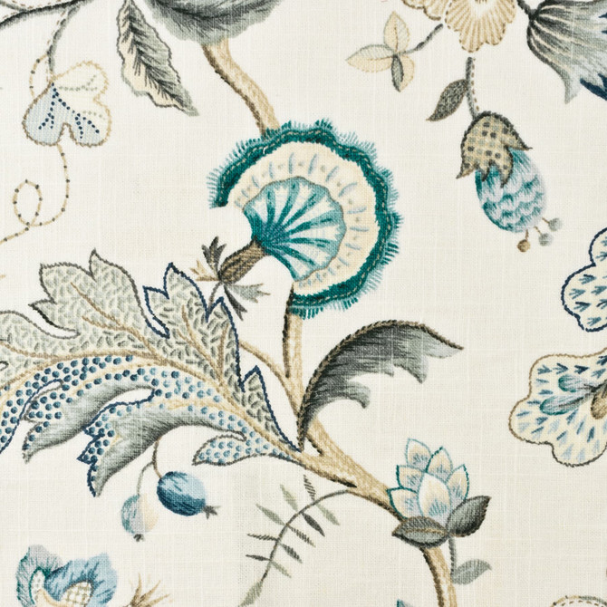 Stout Fabric Marathon 1 Caribbean COMFORTABLE LIVING MINERAL/TEAL 55%LIN 45%SVI USA MARTINDALE WEAR TEST (50 000 CIRCULAR RUBS) Horizontal: 27.000 and Vertical: 27.000 54 in - My Fabric Connection -