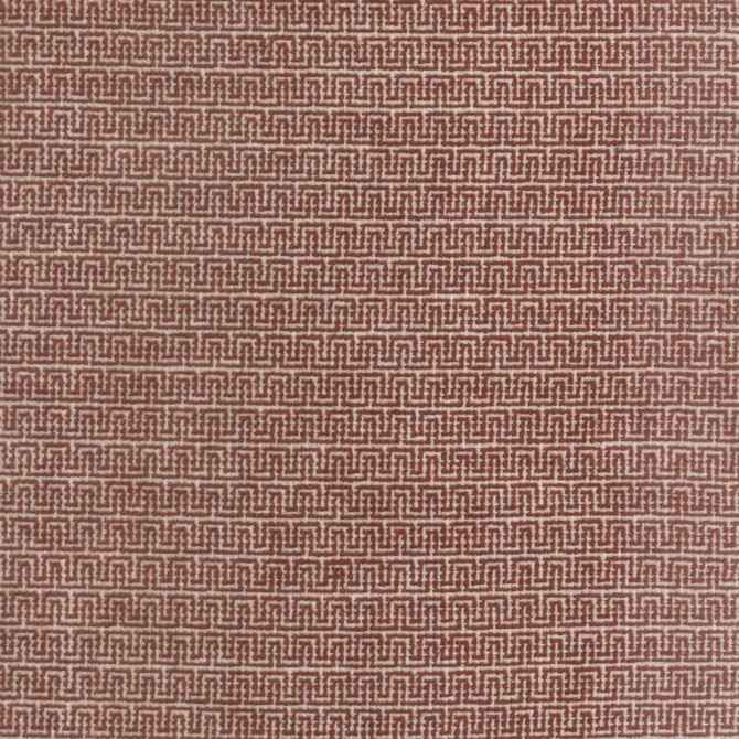 Stout Fabric Orlando 2 Rouge RAINBOW LIBRARY TILE/SORBET 100%POL INDIA Horizontal: 0.375 and Vertical: 0.375 54 in - My Fabric Connection -