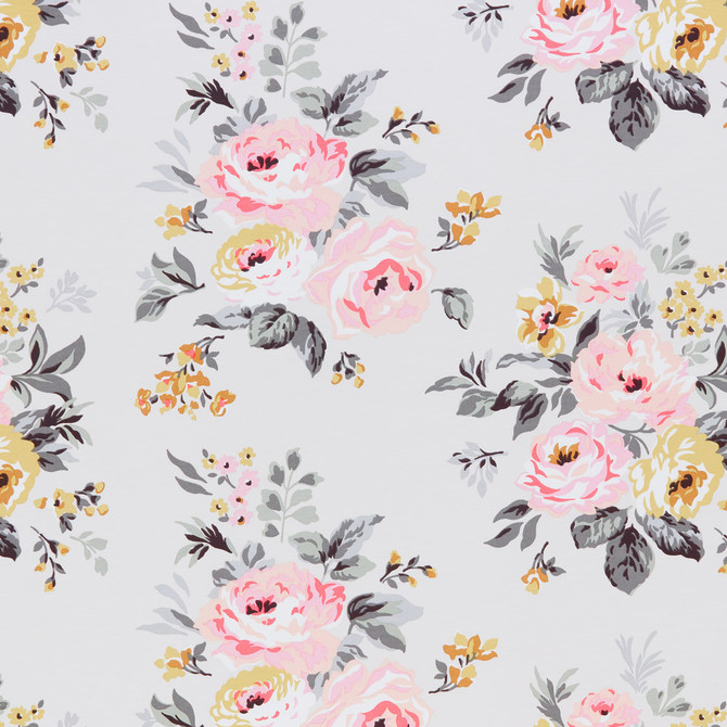 Stout Fabric Penrose 1 Peony Fabric 100%COT TURKEY </p><p>Repeat: H: 27.125, V: 17.875 55 in - My Fabric Connection -