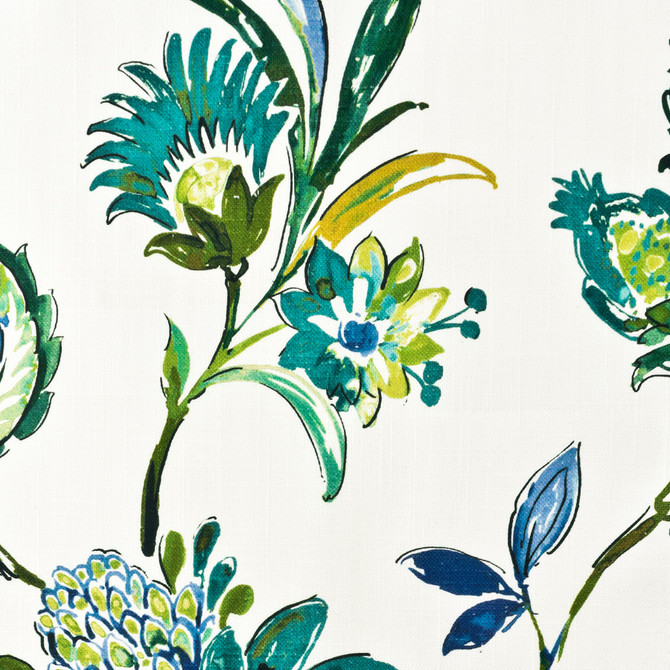 Stout Fabric Pinkerton 1 Peacock COMFORTABLE LIVING MINERAL/TEAL 100%COT SPAIN CATB 117-2013 WYZENBEEK 30 000 DOUBLE RUB WEAR TEST (HEAVY DUTY) Horizontal: 27 and Vertical: 27 54 in - My Fabric Connection -