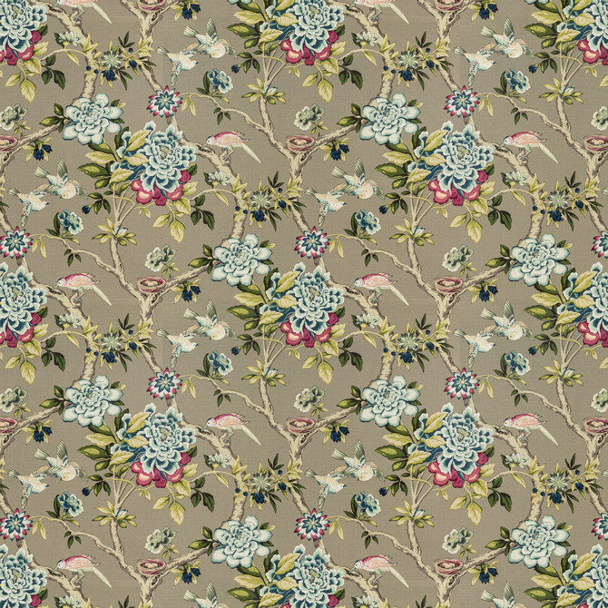 Stout Fabric Shelton 1 Jewel RAINBOW LIBRARY INK/SAPPHIRE 100%COT PERU MARTINDALE WEAR TEST (18 000 CIRCULAR RUBS) Horizontal: 13.500 and Vertical: 27.000 54 in - My Fabric Connection -