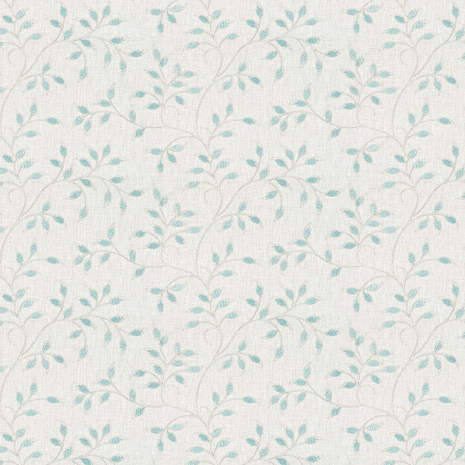 Stout Fabric Zelig 1 Mineral RAINBOW LIBRARY SPRAY/SHORELINE 52%COT 48%POL %BEMB INDIA Horizontal: 13.000 and Vertical: 9.250 52.25 in - My Fabric Connection -