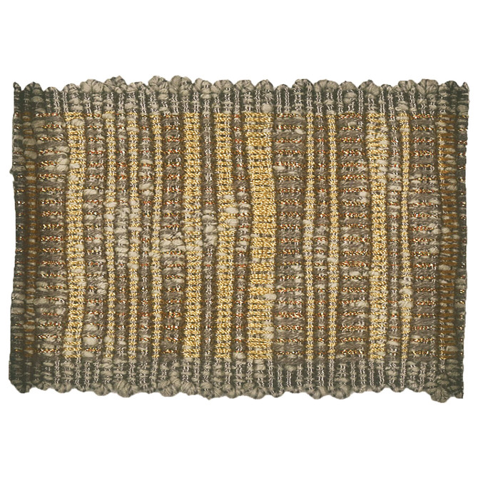 Stout Trim Action 6 Granite ILLUMINATE TRIM 64%COT 26%SVI 5%LIN 5%MTL CHINA Horizontal: 0 and Vertical: 0 2.5 in - My Fabric Connection -