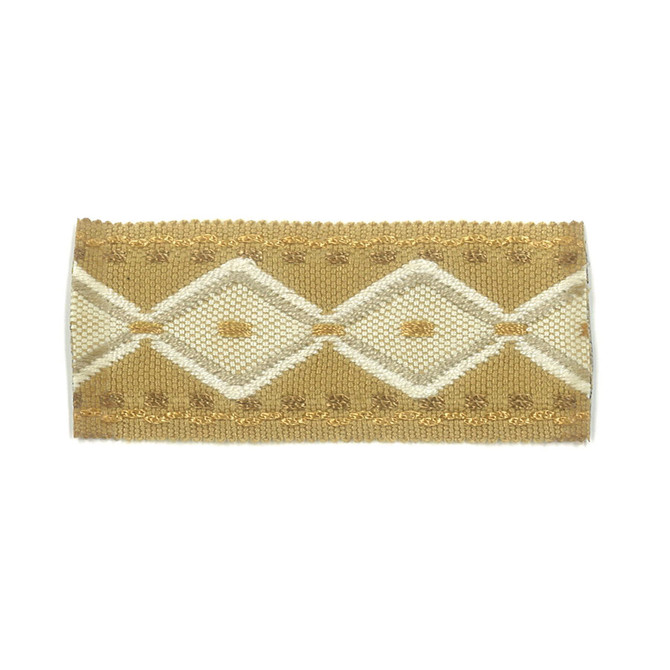 Stout Trim Action 7 Pearl Trim 64%Cot 26%Svi 5%Lin 5%Mtl China </p><p>Repeat: H: 0, V: 0 2.5 in - My Fabric Connection -