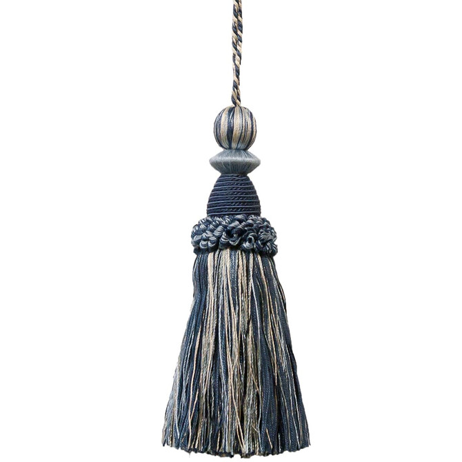 Stout Trim Battersea 14 Starlight ART OF DESIGN TRIM-2 TASSEL FRINGE 100%SVI CHINA Horizontal: 0 and Vertical: 0 5.5 in - My Fabric Connection -