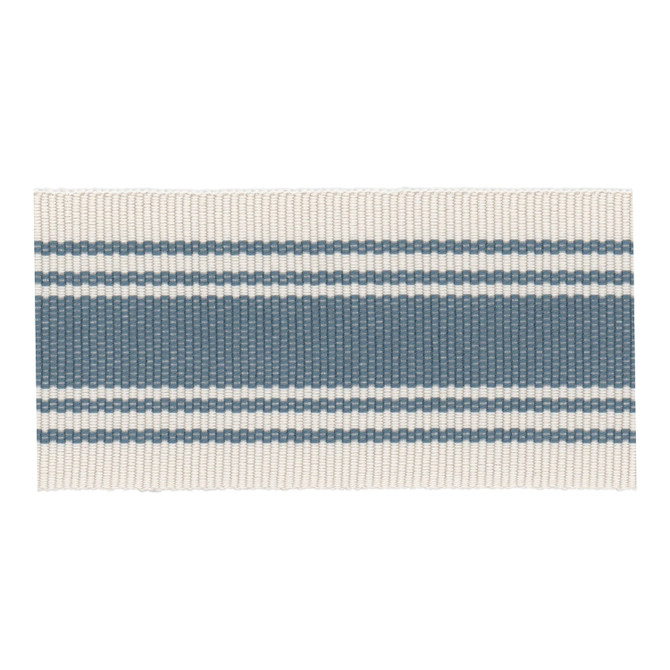 Stout Trim Battersea 22 Seashore Trim 100%Svi China </p><p>Repeat: H: 0, V: 0 5.5 in - My Fabric Connection -