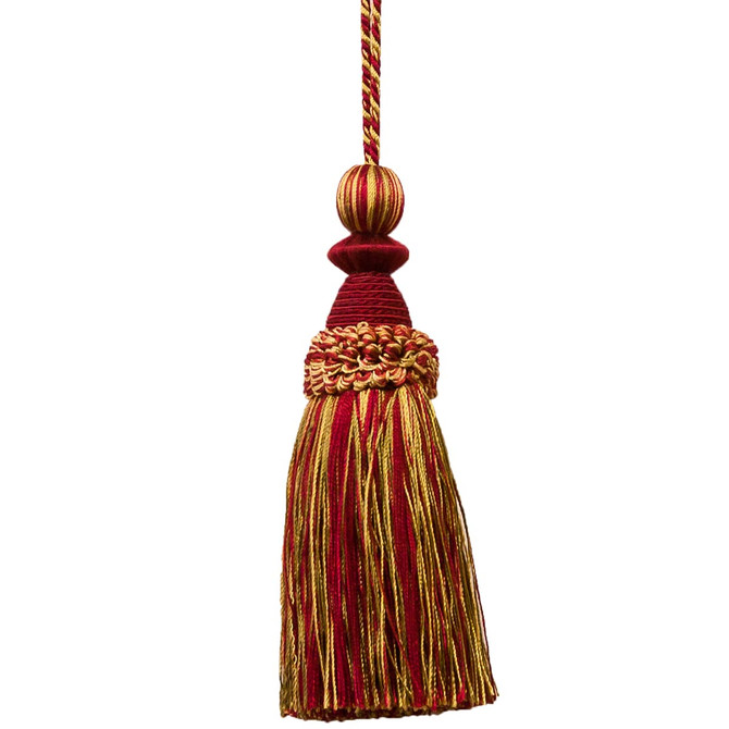 Stout Trim Battersea 40 Cardinal Trim CHINA </p><p>Repeat: H: 0.000, V: 0.000 5.5 in - My Fabric Connection -