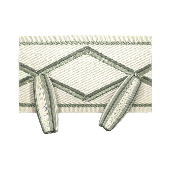 Stout Trim Cristabel 15 Springtime Trim 53%Cot 47%Svi China </p><p>Repeat: H: 0, V: 0 0.25 in - My Fabric Connection -